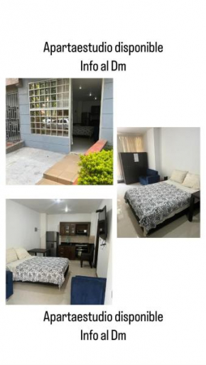 Apartaestudio cerca a Plaza Mayor